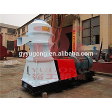 Zhengzhou Flat Die Capacity 0.8 - 1.0 t/h Biomass Sawdust Briquette Machine